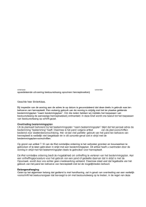 brief uitvoering bestuursdwang ontruimen hennepkwekerij - VTH-Plus