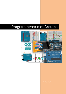 Programmeren met Arduino