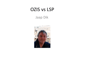 OZIS vs LSP