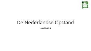 De Nederlandse Opstand