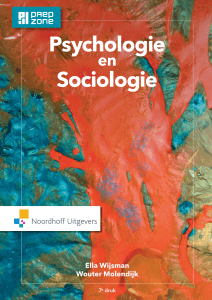 Psychologie Sociologie