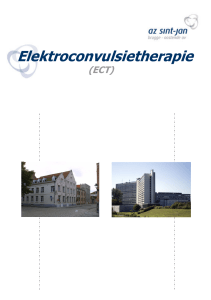 Elektroconvulsietherapie - AZ Sint-Jan