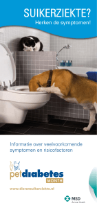 suikerziekte? - MSD Animal Health Nederland | Platform voor katten