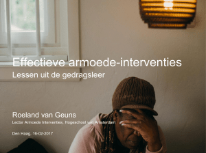 Presentatie college 2 – Roeland van Geuns