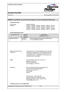 Dimethyl Disulfide - Chevron Phillips Chemical