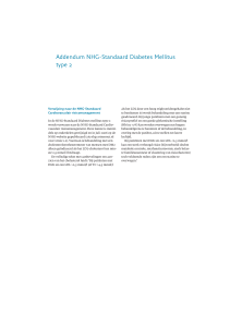 Addendum NHG-Standaard Diabetes Mellitus type 2