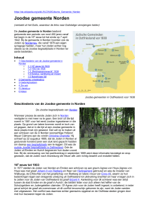 Joodse gemeente Norden