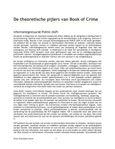De theoretische pijlers van Book of Crime