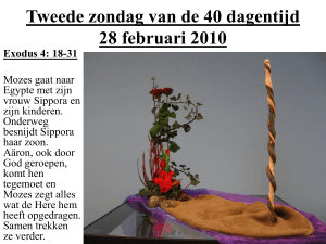 Tweede zondag van de 40 dagentijd 28 februari 2010