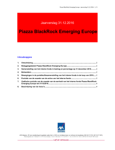 Piazza BlackRock Emerging Europe