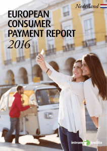 european consumer payment report