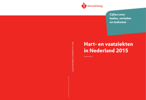 Hart- en vaatziekten in Nederland 2015