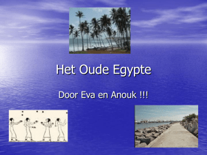 Het Oude Egypte