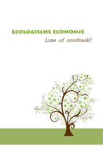 ECOLOgISCHE ECONOMIE - Gemeente Kampenhout