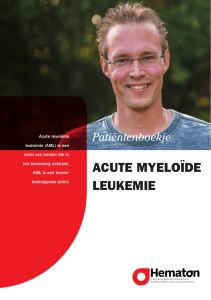 acute myeloïde leukemie