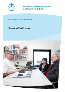 Boezemfibrilleren - Wilhelmina Ziekenhuis Assen