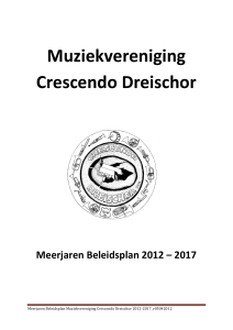 Muziekvereniging Crescendo Dreischor