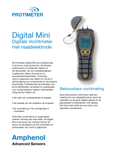 Surveymaster Protimeter Dual-Function Moisture Meter