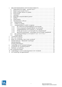 BRANDVERZEKERING EENVOUDIGE RISICO`S