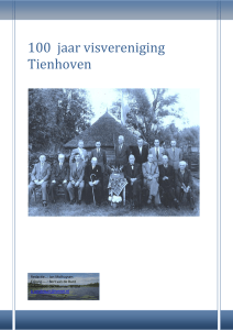 100 jaar visvereniging Tienhoven
