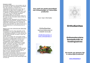 Orthomoleculaire therapie-Folder definitief