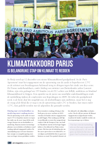 KlimaatAkkoord Parijs