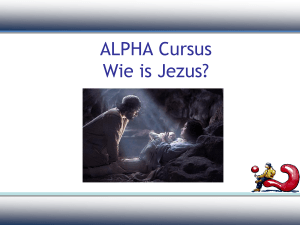 Alpha cursus avond 1 - Alpha Cursus Arnhem
