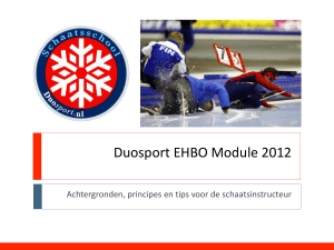 Presentatie Module EHBO