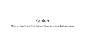 Kanker - WordPress.com