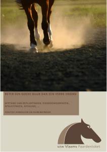 Omheiningen 1 - Vlaams Paardenloket