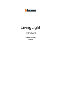 LivingLight - Legrand E