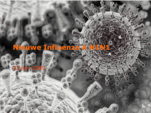 Nieuwe Influenza A H1N1