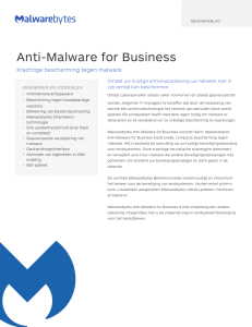 Malwarebytes Anti-Malware for Business