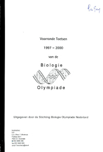 Biologie Olympiade