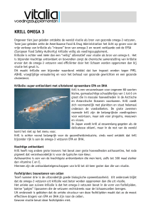 krill omega 3
