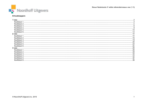 Inhoud - Noordhoff Uitgevers