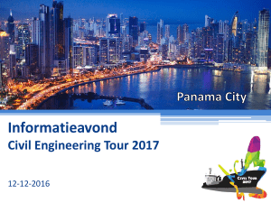 PowerPoint Presentation - Civil Engineering Tour 2017