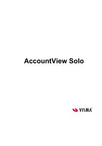 AccountView Solo - Account Software Groep