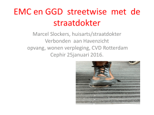 EMC en GGD streetwise met de straatdokter