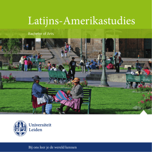 Latijns-Amerikastudies