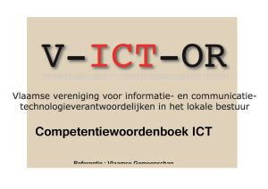 Competentie - V-ICT-OR
