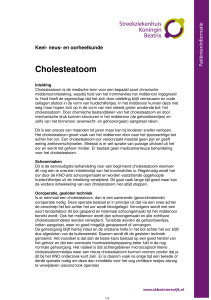 Cholesteatoom - Streekziekenhuis Koningin Beatrix