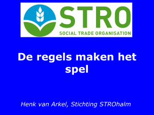 Strohalm - Social TRade Organisation