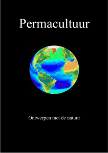 Ontwerpen met de natuur - Permacultuur Nederland
