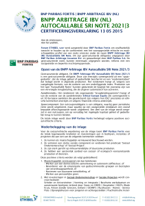 bnpp arbitrage ibv (nl) autocallable sri note 2021|3