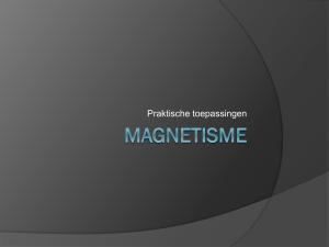 Magnetisme - Broederschool Roeselare