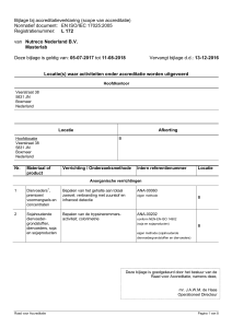 scope (NL) - Raad voor Accreditatie