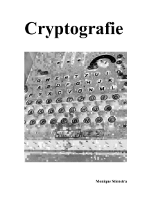 Cryptografie