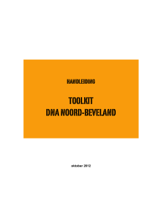 TOOLKIT DNA versie 3 oktober 2012 PDF - GON Noord