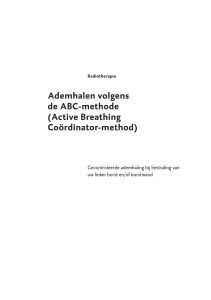 Ademhalen volgens de ABC-methode (Active Breathing